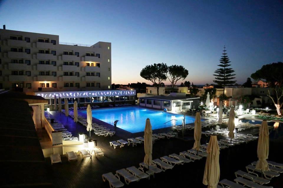 Albufeira Sol Villas I - Pool And Garden & Gym & Spa Exteriör bild