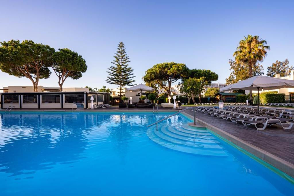 Albufeira Sol Villas I - Pool And Garden & Gym & Spa Exteriör bild