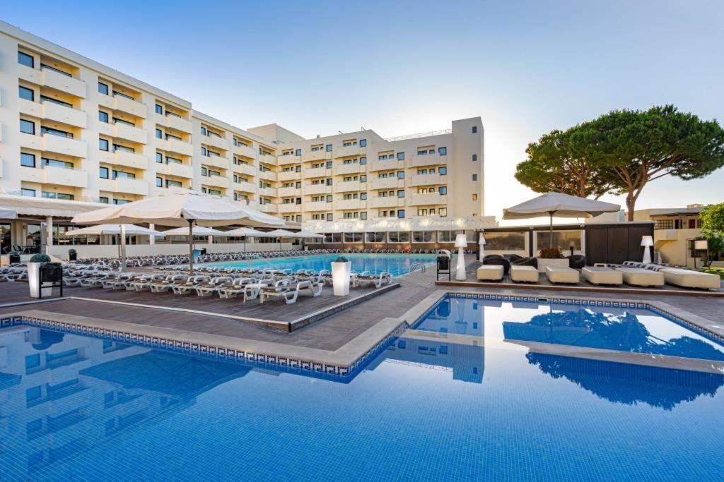 Albufeira Sol Villas I - Pool And Garden & Gym & Spa Exteriör bild