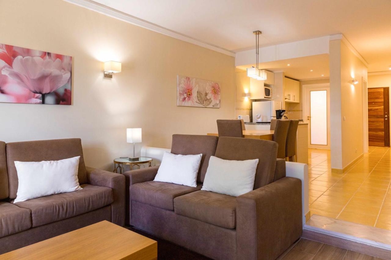Albufeira Sol Villas I - Pool And Garden & Gym & Spa Exteriör bild
