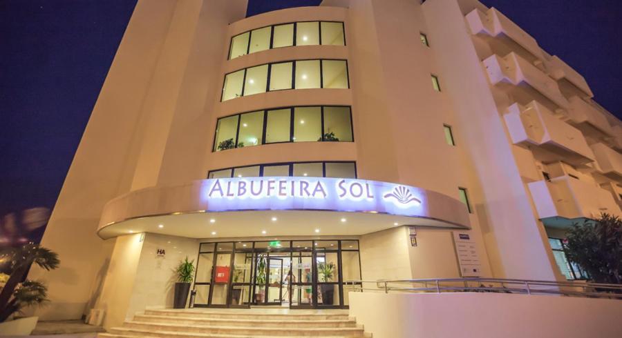 Albufeira Sol Villas I - Pool And Garden & Gym & Spa Exteriör bild