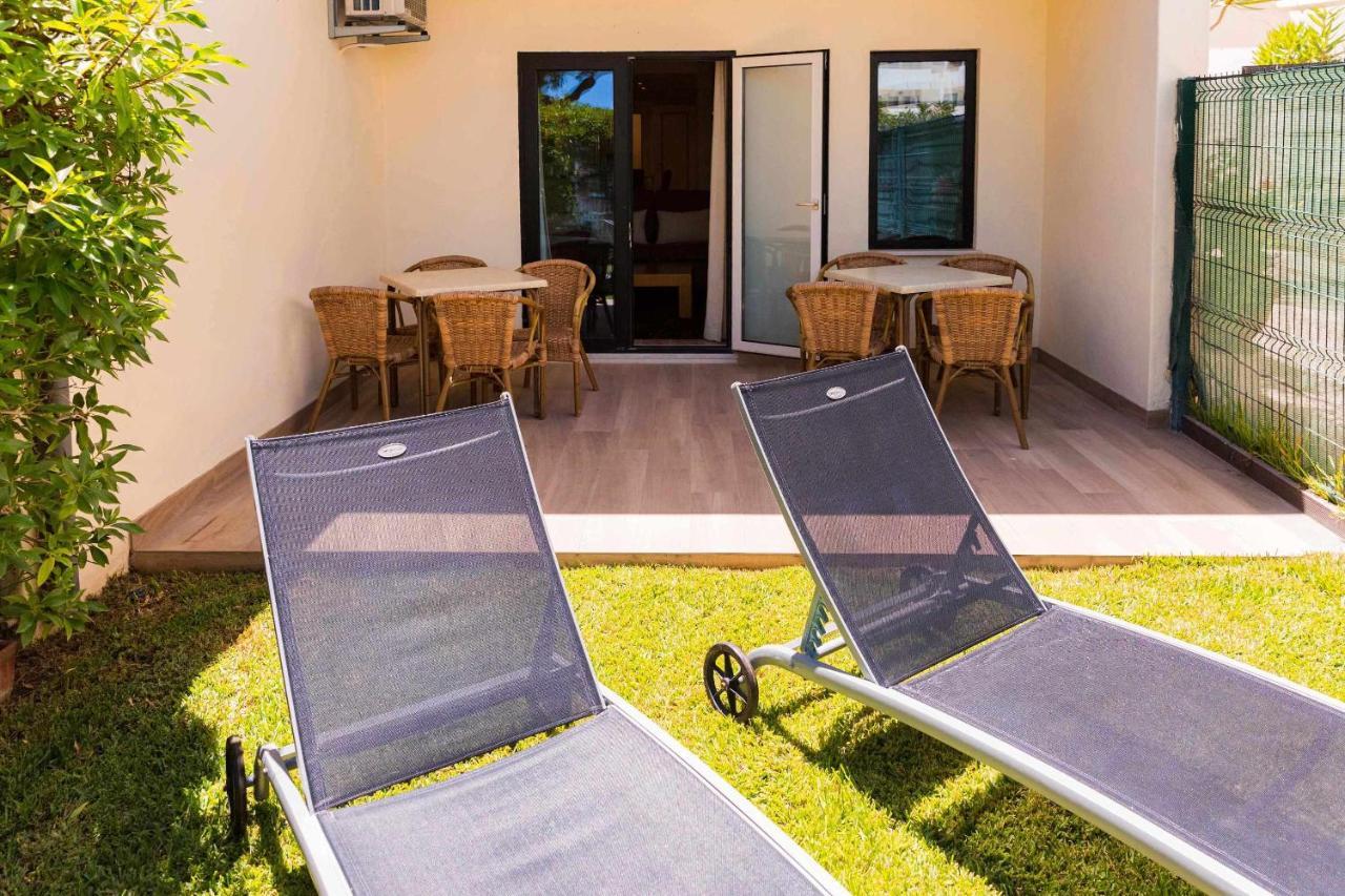 Albufeira Sol Villas I - Pool And Garden & Gym & Spa Exteriör bild