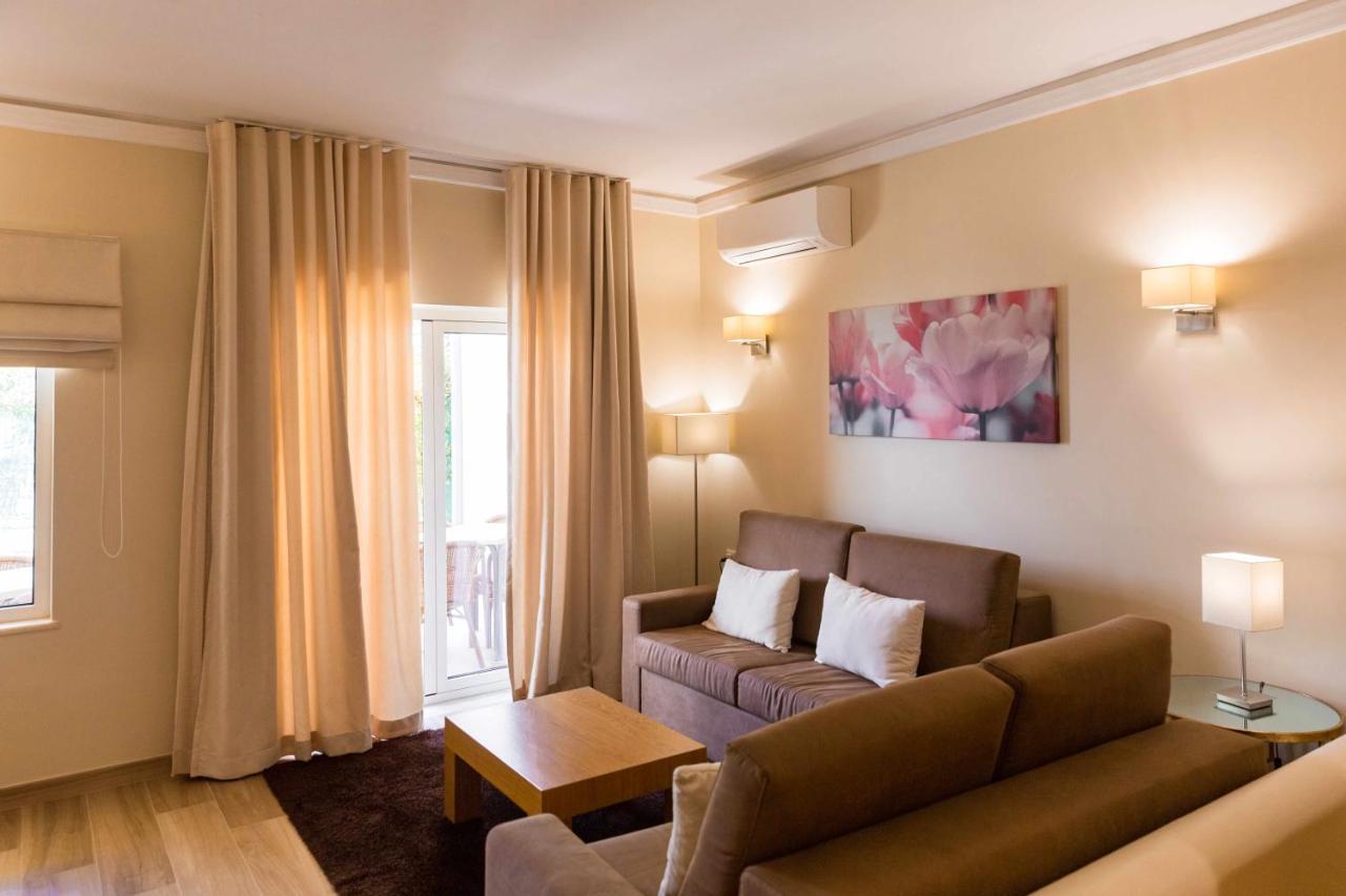 Albufeira Sol Villas I - Pool And Garden & Gym & Spa Exteriör bild