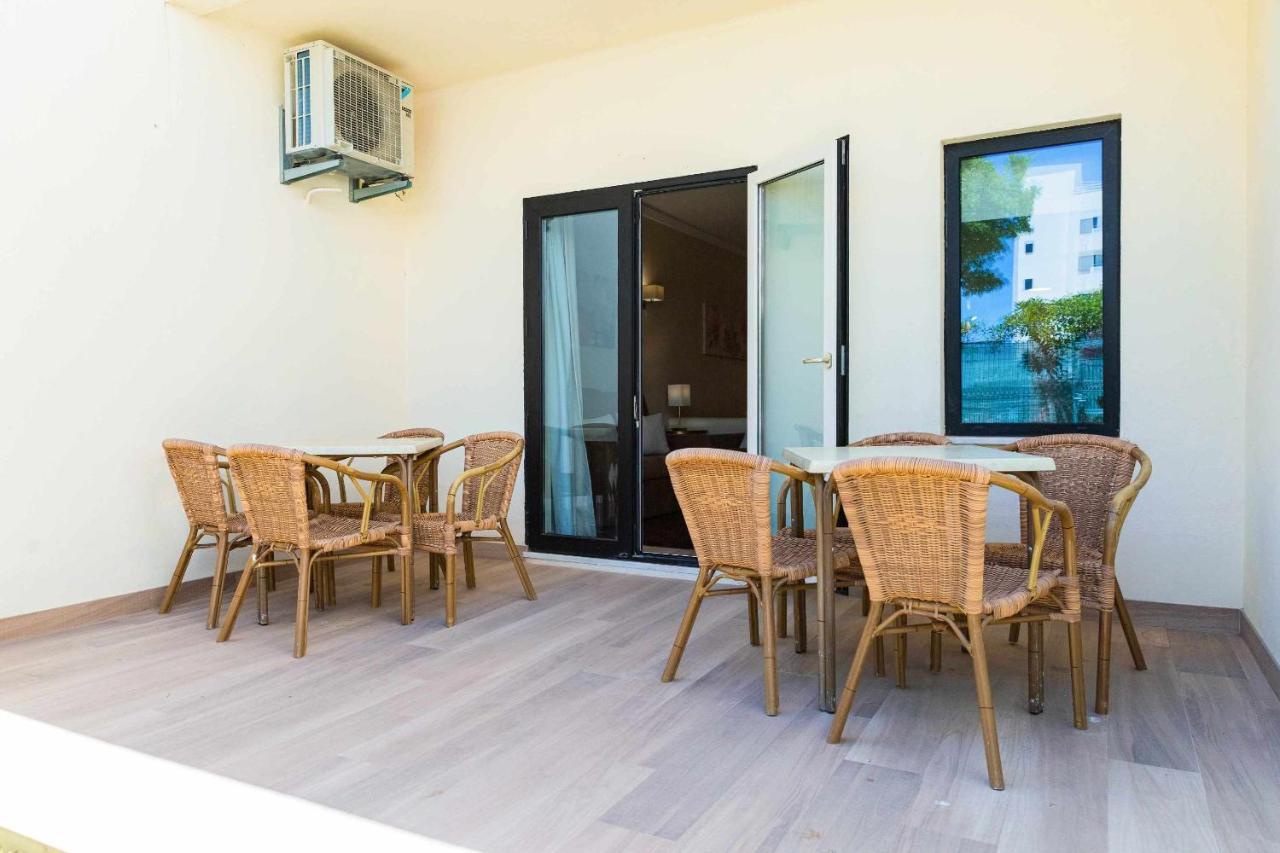 Albufeira Sol Villas I - Pool And Garden & Gym & Spa Exteriör bild