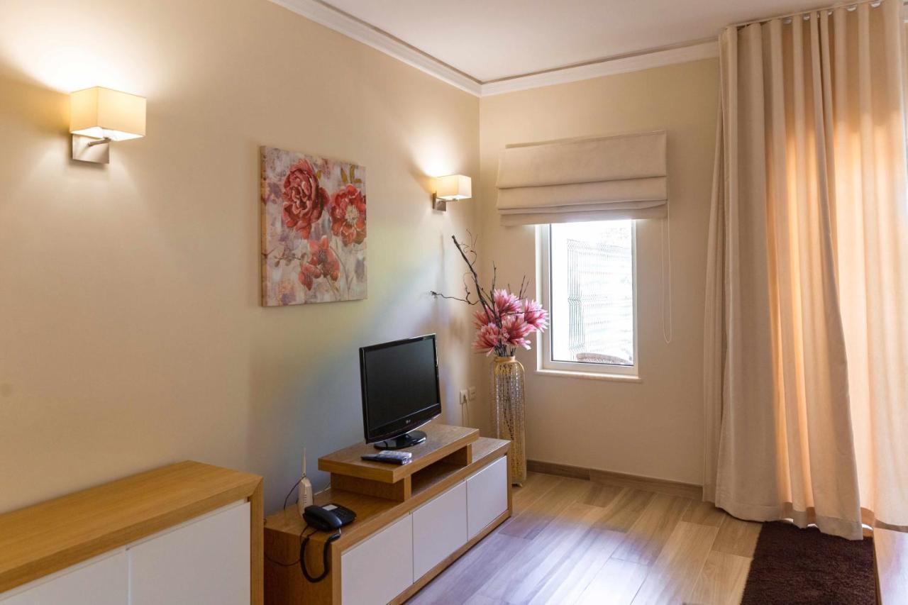 Albufeira Sol Villas I - Pool And Garden & Gym & Spa Exteriör bild