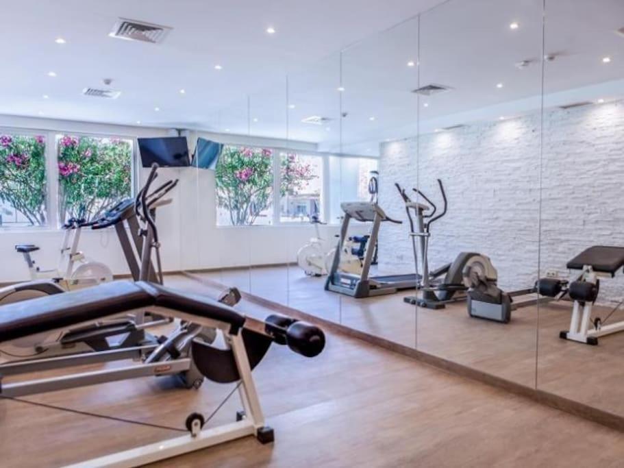 Albufeira Sol Villas I - Pool And Garden & Gym & Spa Exteriör bild