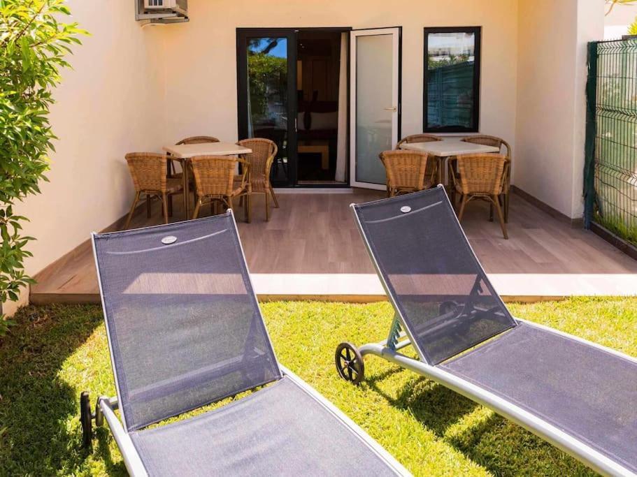 Albufeira Sol Villas I - Pool And Garden & Gym & Spa Exteriör bild