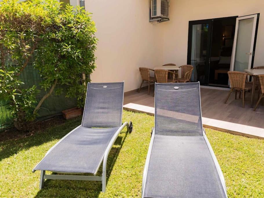 Albufeira Sol Villas I - Pool And Garden & Gym & Spa Exteriör bild