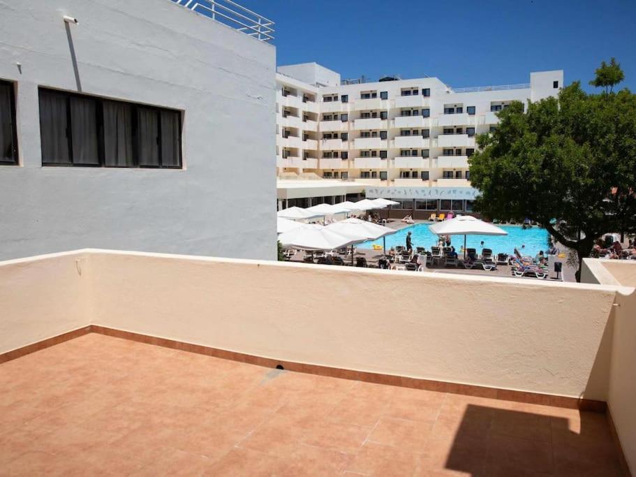Albufeira Sol Villas I - Pool And Garden & Gym & Spa Exteriör bild