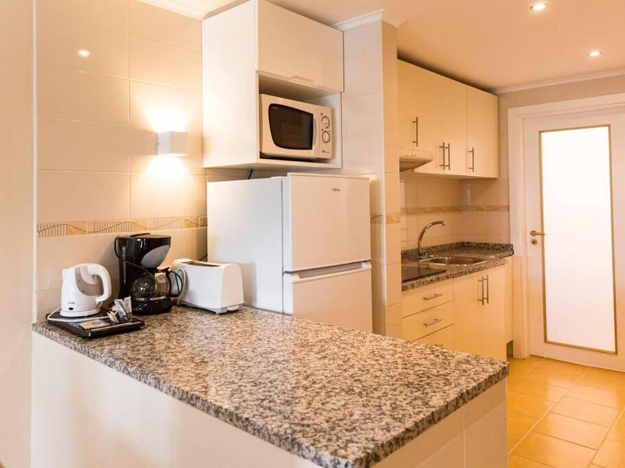 Albufeira Sol Villas I - Pool And Garden & Gym & Spa Exteriör bild