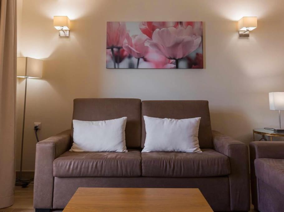 Albufeira Sol Villas I - Pool And Garden & Gym & Spa Exteriör bild
