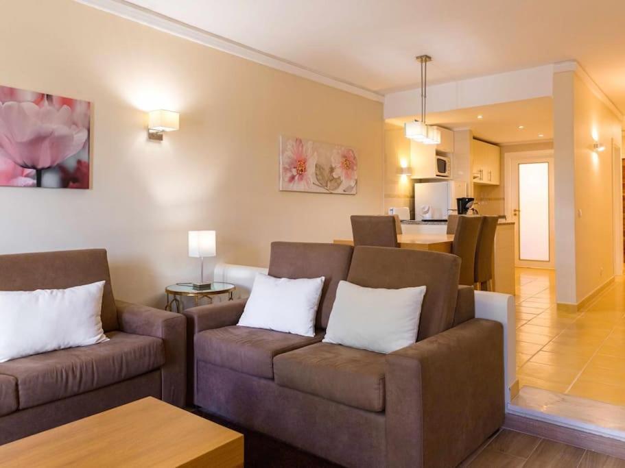 Albufeira Sol Villas I - Pool And Garden & Gym & Spa Exteriör bild