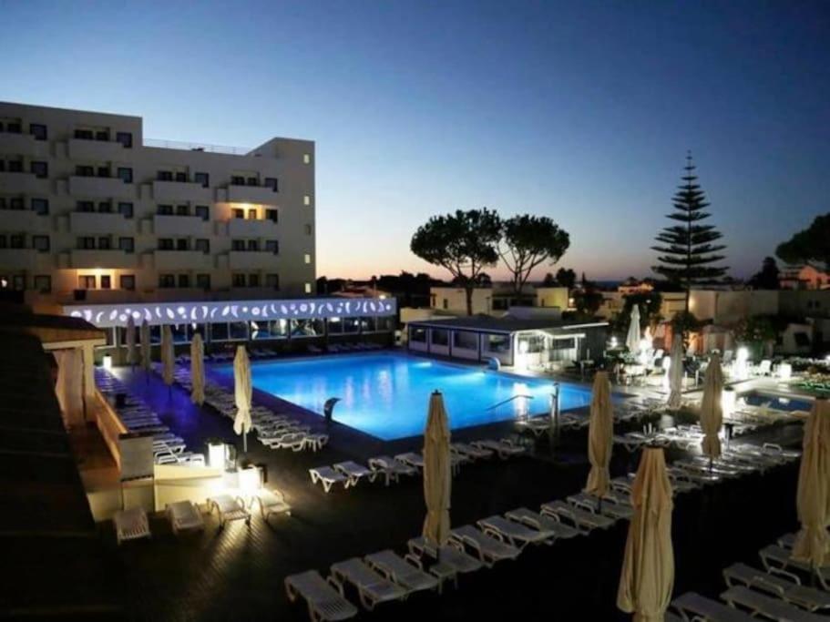 Albufeira Sol Villas I - Pool And Garden & Gym & Spa Exteriör bild