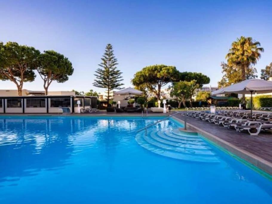 Albufeira Sol Villas I - Pool And Garden & Gym & Spa Exteriör bild