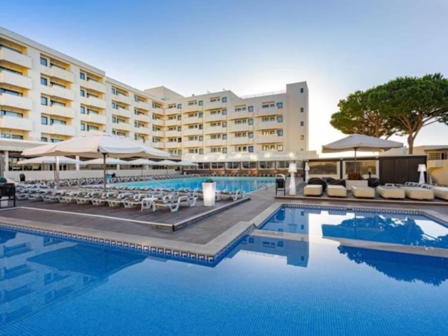Albufeira Sol Villas I - Pool And Garden & Gym & Spa Exteriör bild